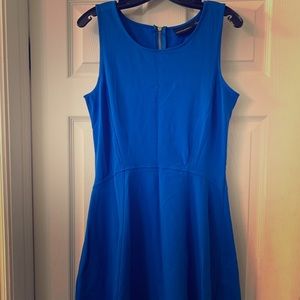 Blue dress